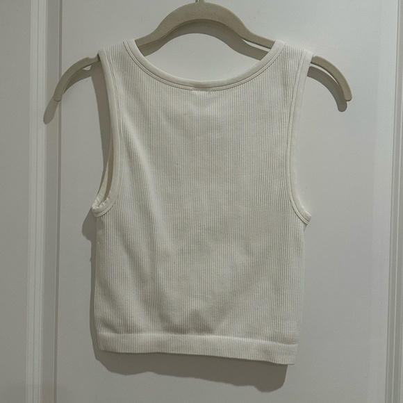 Aritzia/Sunday Best Ribbed Tank - Picture 2 of 4